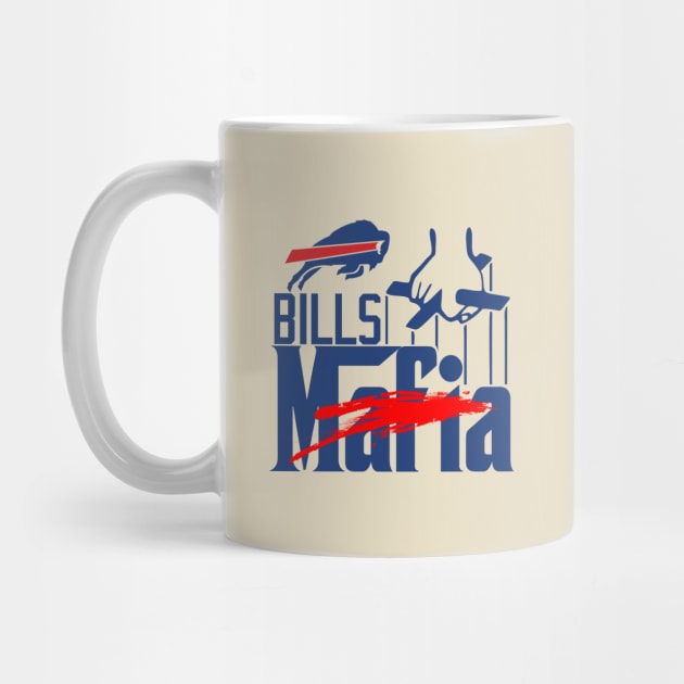 Buffalo Bills Mafia by Bernards